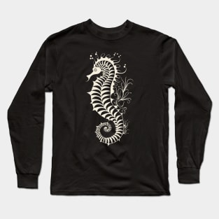 seahorse Long Sleeve T-Shirt